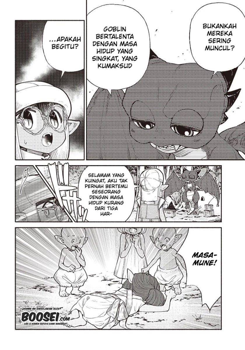 Tensei Goblin da kedo Shitsumon aru? Chapter 35 Bahasa Indonesia